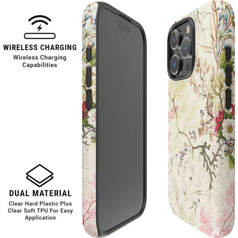 Seaweed on Silk Paper by William Kilburn iPhone 16 Pro Magsafe Impact Case